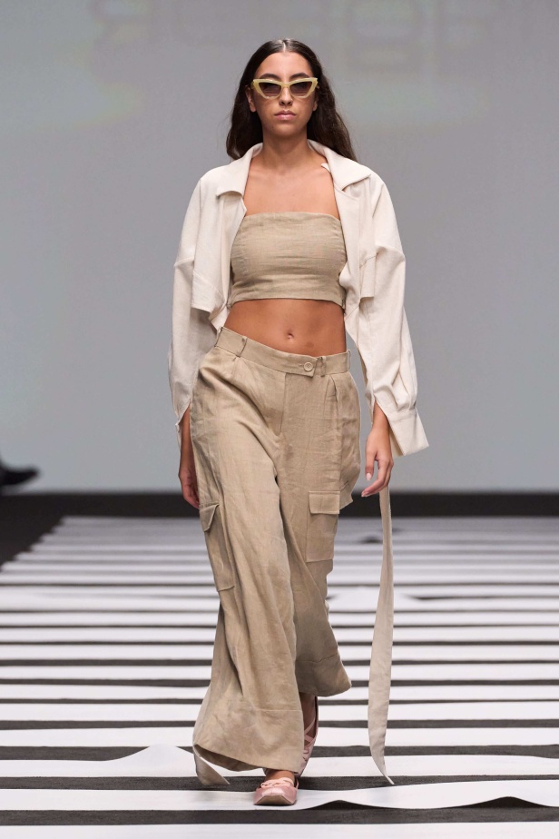 مجموعة Reborn لربيع وصيف 2025 تحيي الموضة المستدامة في اليوم الخامس من أسبوع دبي للموضة