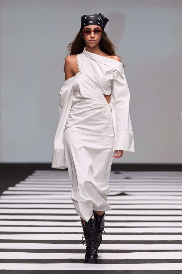 مجموعة Reborn لربيع وصيف 2025 تحيي الموضة المستدامة في اليوم الخامس من أسبوع دبي للموضة