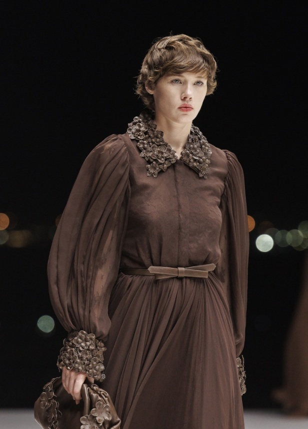 مجموعة Ashwaq Almarshad للهوت كوتور في أسبوع الموضة في الرياض