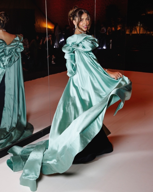 رحلة البحث عن الحب..  مجموعة "أوتيل دو حكايات" من Atelier Hekayat ضمن عروض أسبوع الأزياء في الرياض 