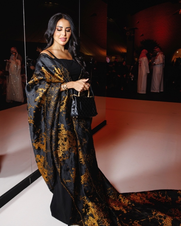 رحلة البحث عن الحب..  مجموعة "أوتيل دو حكايات" من Atelier Hekayat ضمن عروض أسبوع الأزياء في الرياض 