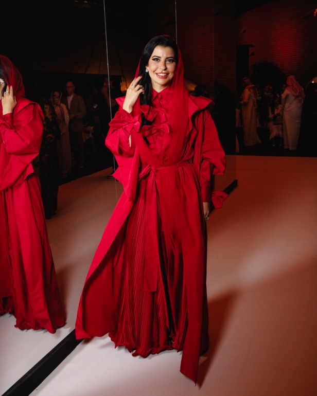 رحلة البحث عن الحب..  مجموعة "أوتيل دو حكايات" من Atelier Hekayat ضمن عروض أسبوع الأزياء في الرياض 