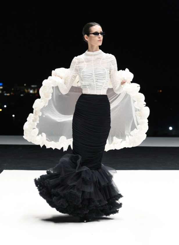 رحلة البحث عن الحب..  مجموعة "أوتيل دو حكايات" من Atelier Hekayat ضمن عروض أسبوع الأزياء في الرياض 