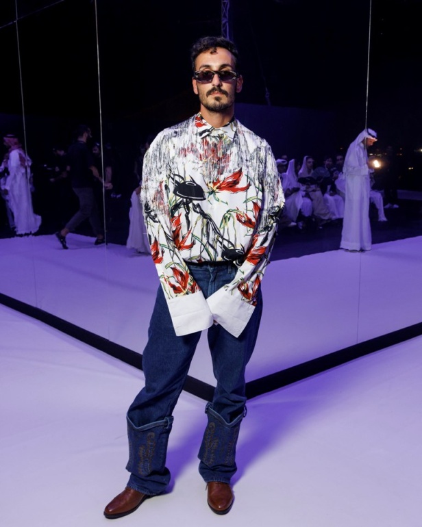 مجموعة Dar AlHanouf للأزياء الراقية 2025 هي إهداء شاعري وقصيدة تتغنى سطورها بروعة البحر الأحمر 