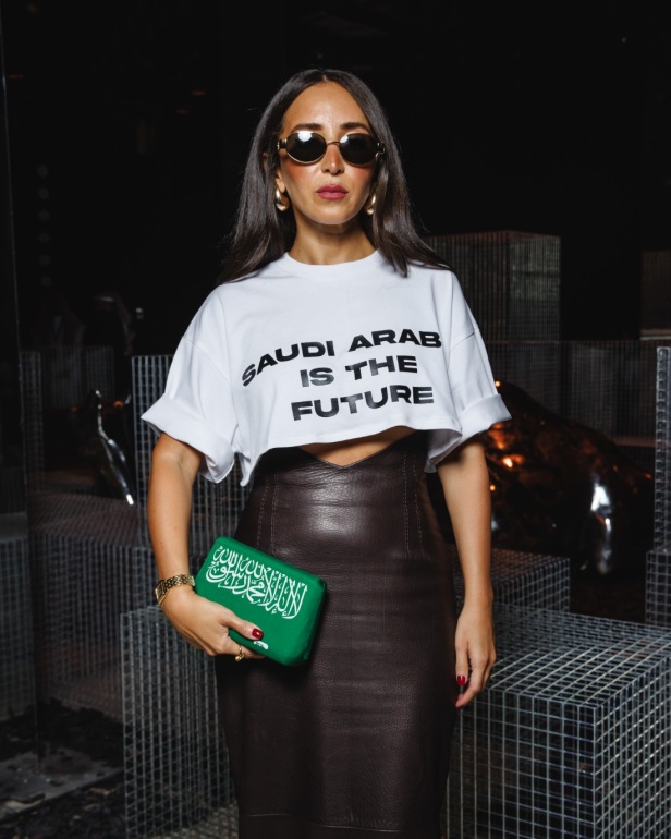 مجموعة "النقوش الصخرية" لعلامة Hindamme تدمج التراث السعودي في إطار عصري