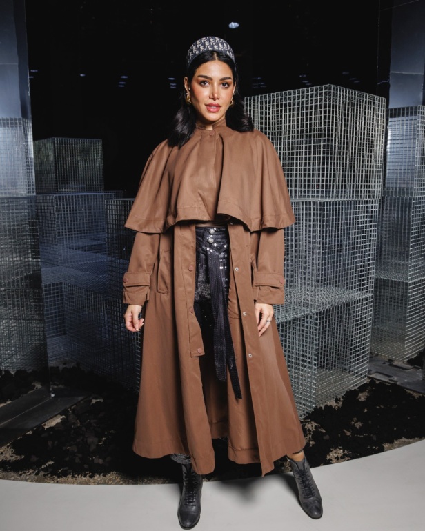 مستوحاة من زها حديد.. مجموعة المصممة منال الداوود لعلامة MD29 في أسبوع الأزياء في الرياض