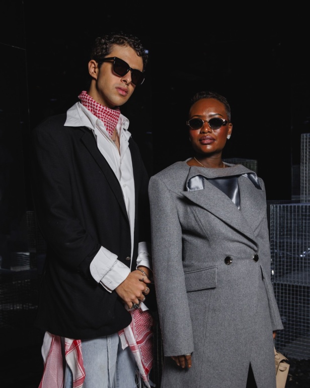 مستوحاة من زها حديد.. مجموعة المصممة منال الداوود لعلامة MD29 في أسبوع الأزياء في الرياض