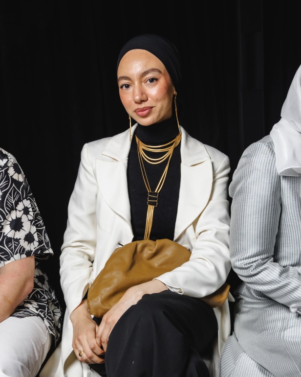 مستوحاة من زها حديد.. مجموعة المصممة منال الداوود لعلامة MD29 في أسبوع الأزياء في الرياض