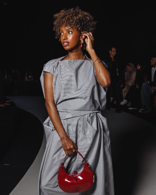 مستوحاة من زها حديد.. مجموعة المصممة منال الداوود لعلامة MD29 في أسبوع الأزياء في الرياض