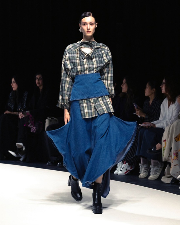 مستوحاة من زها حديد.. مجموعة المصممة منال الداوود لعلامة MD29 في أسبوع الأزياء في الرياض