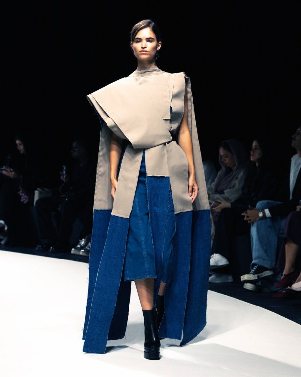 مستوحاة من زها حديد.. مجموعة المصممة منال الداوود لعلامة MD29 في أسبوع الأزياء في الرياض