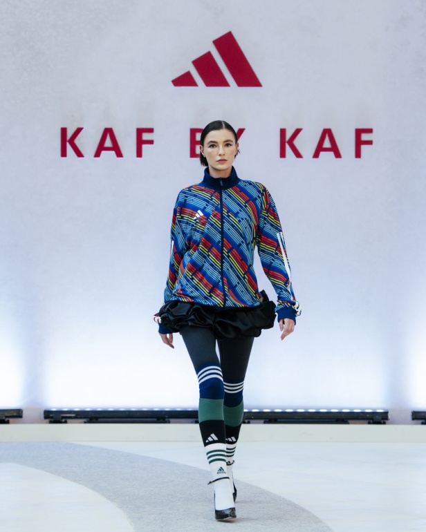 KAF BY KAF x Adidas عرض تاريخي يفتتح أسبوع الأزياء في الرياض