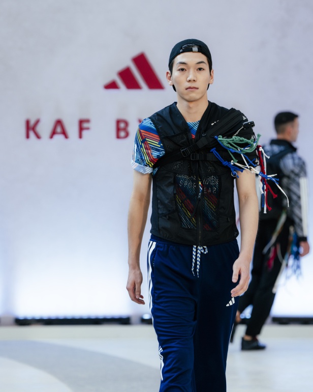 KAF BY KAF x Adidas عرض تاريخي يفتتح أسبوع الأزياء في الرياض