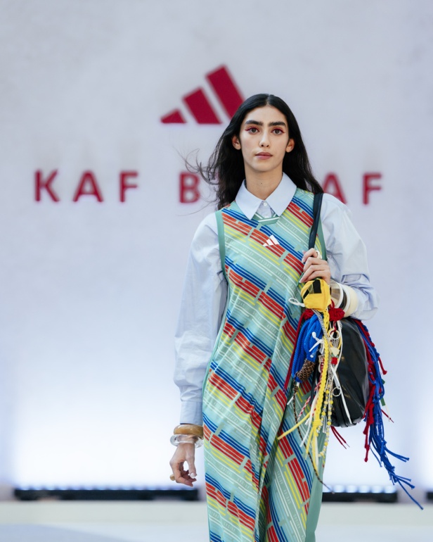 KAF BY KAF x Adidas عرض تاريخي يفتتح أسبوع الأزياء في الرياض