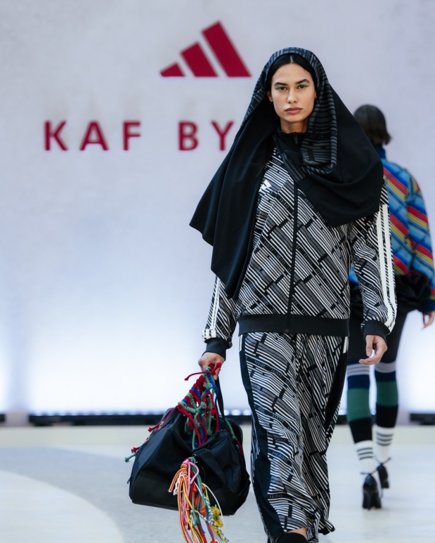 KAF BY KAF x Adidas عرض تاريخي يفتتح أسبوع الأزياء في الرياض