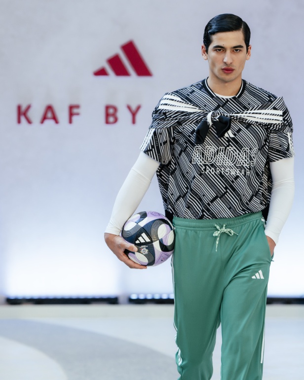 KAF BY KAF x Adidas عرض تاريخي يفتتح أسبوع الأزياء في الرياض