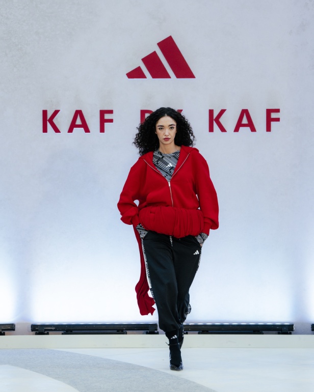 KAF BY KAF x Adidas عرض تاريخي يفتتح أسبوع الأزياء في الرياض