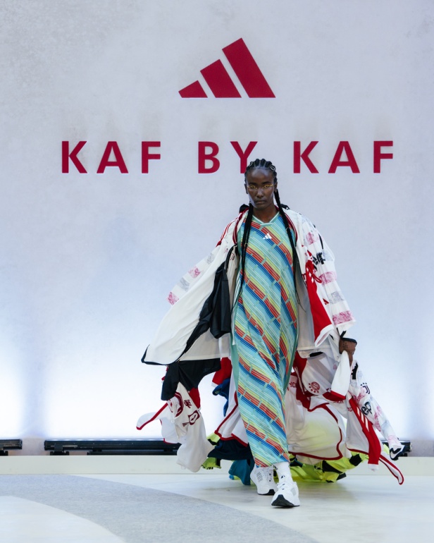 KAF BY KAF x Adidas عرض تاريخي يفتتح أسبوع الأزياء في الرياض