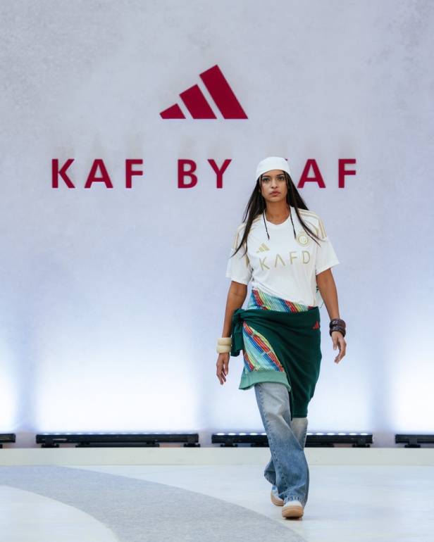 KAF BY KAF x Adidas عرض تاريخي يفتتح أسبوع الأزياء في الرياض