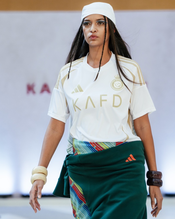 KAF BY KAF x Adidas عرض تاريخي يفتتح أسبوع الأزياء في الرياض