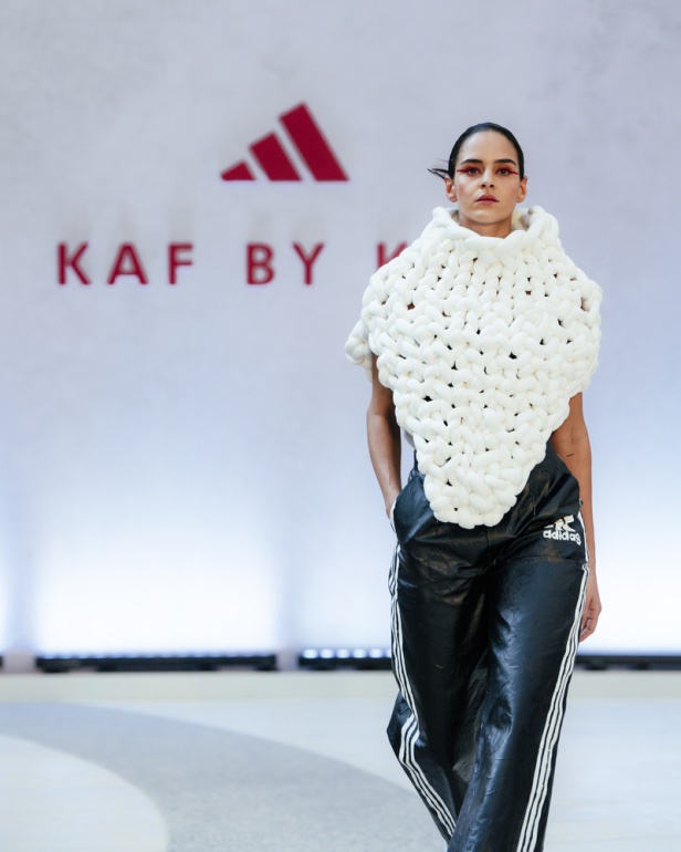 KAF BY KAF x Adidas عرض تاريخي يفتتح أسبوع الأزياء في الرياض
