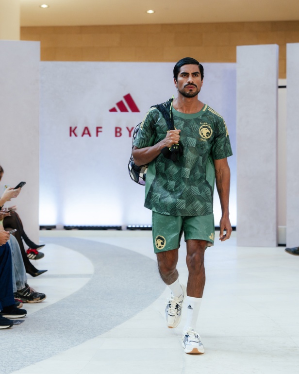 KAF BY KAF x Adidas عرض تاريخي يفتتح أسبوع الأزياء في الرياض
