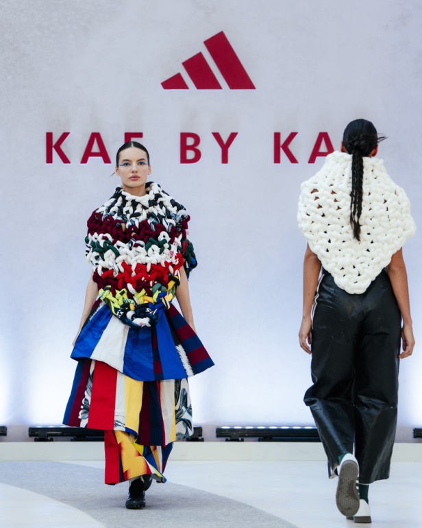 KAF BY KAF x Adidas عرض تاريخي يفتتح أسبوع الأزياء في الرياض