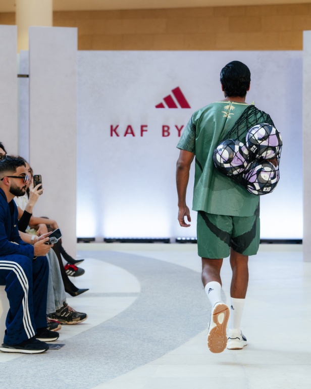 KAF BY KAF x Adidas عرض تاريخي يفتتح أسبوع الأزياء في الرياض