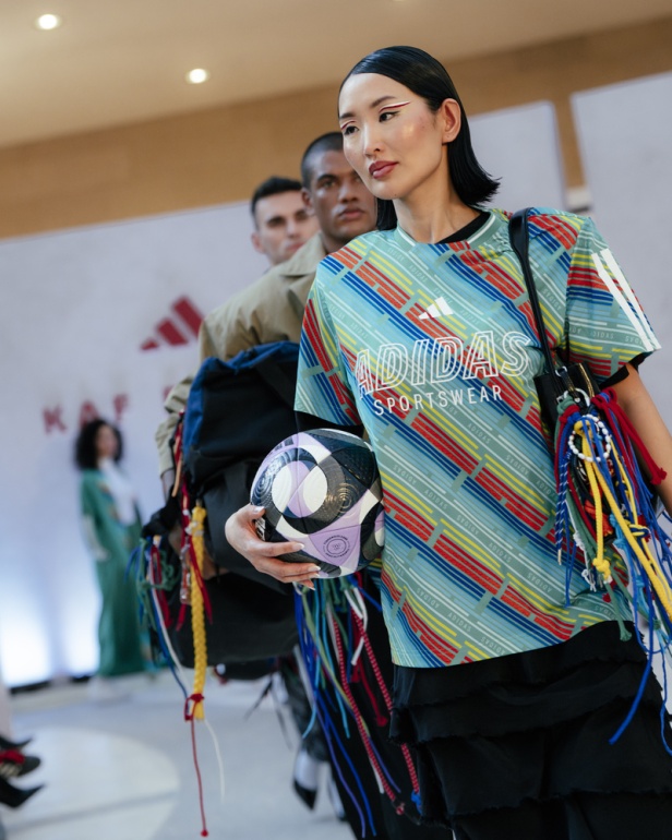 KAF BY KAF x Adidas عرض تاريخي يفتتح أسبوع الأزياء في الرياض