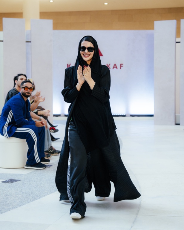 KAF BY KAF x Adidas عرض تاريخي يفتتح أسبوع الأزياء في الرياض