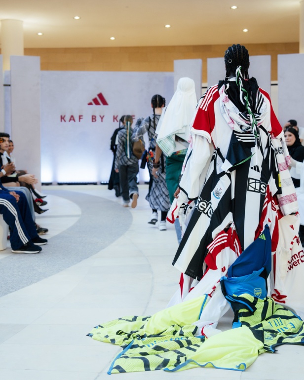 KAF BY KAF x Adidas عرض تاريخي يفتتح أسبوع الأزياء في الرياض