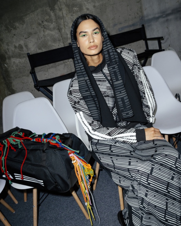 KAF BY KAF x Adidas عرض تاريخي يفتتح أسبوع الأزياء في الرياض
