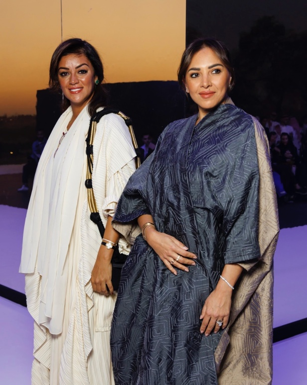 دار عدنان أكبر في أسبوع الأزياء في الرياض