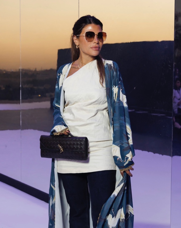 دار عدنان أكبر في أسبوع الأزياء في الرياض