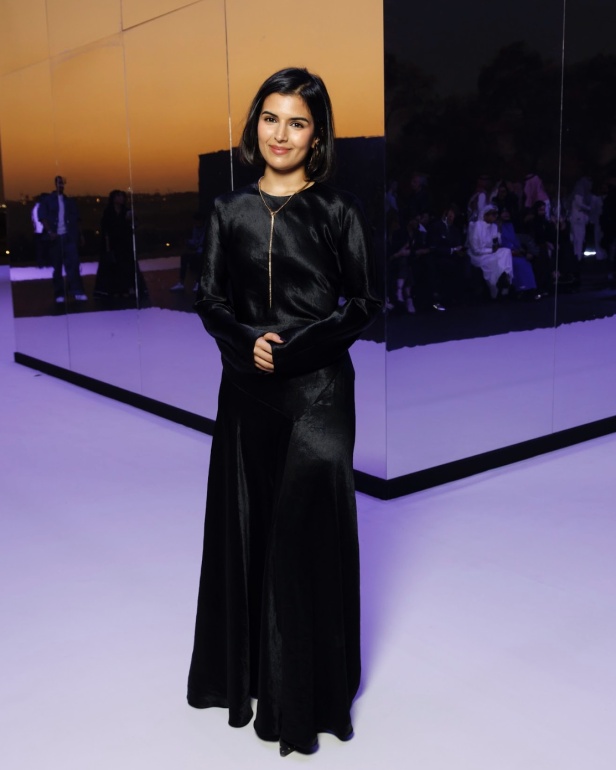 دار عدنان أكبر في أسبوع الأزياء في الرياض