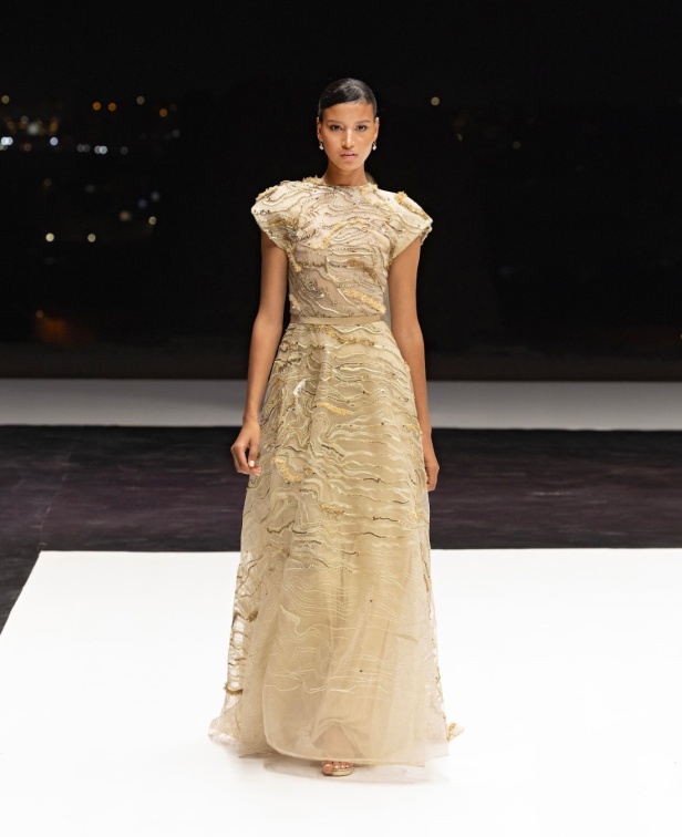 دار عدنان أكبر في أسبوع الأزياء في الرياض