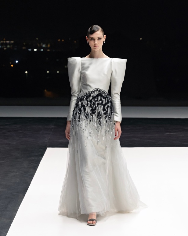 دار عدنان أكبر في أسبوع الأزياء في الرياض