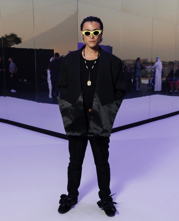 دار عدنان أكبر في أسبوع الأزياء في الرياض