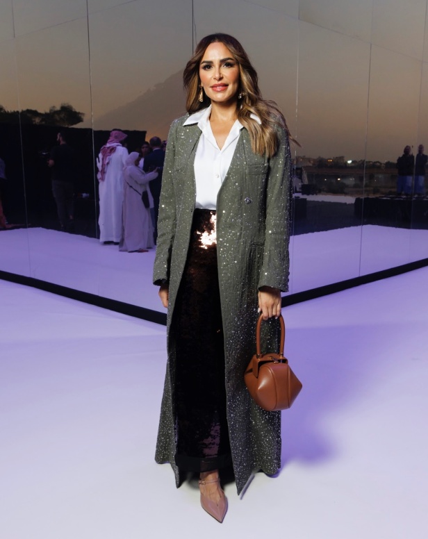 دار عدنان أكبر في أسبوع الأزياء في الرياض