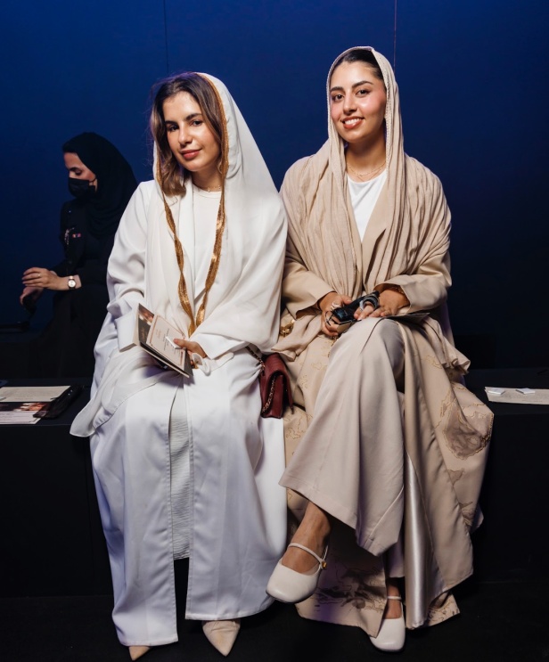 دار عدنان أكبر في أسبوع الأزياء في الرياض