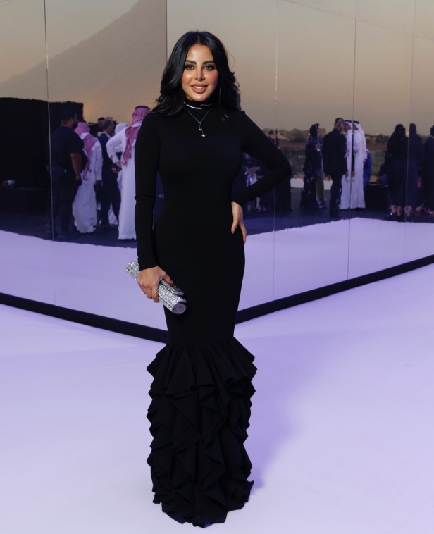 دار عدنان أكبر في أسبوع الأزياء في الرياض