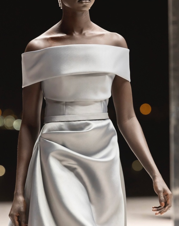 دار عدنان أكبر في أسبوع الأزياء في الرياض