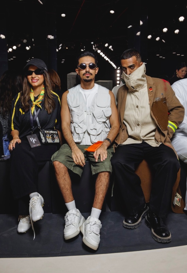 أسلوب مبتكر وجريء.. علامة 1886 تُسدل الستار على أسبوع الأزياء بالرياض