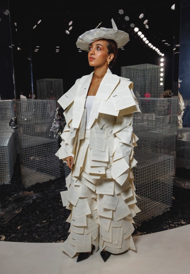 أسلوب مبتكر وجريء.. علامة 1886 تُسدل الستار على أسبوع الأزياء بالرياض