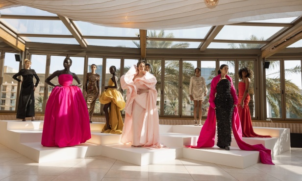 مجموعة "MENDOSA" من دار هلا الغرباوي تجسد المشاعر المتضاربة والأناقة المتفردة في أسبوع الأزياء في الرياض