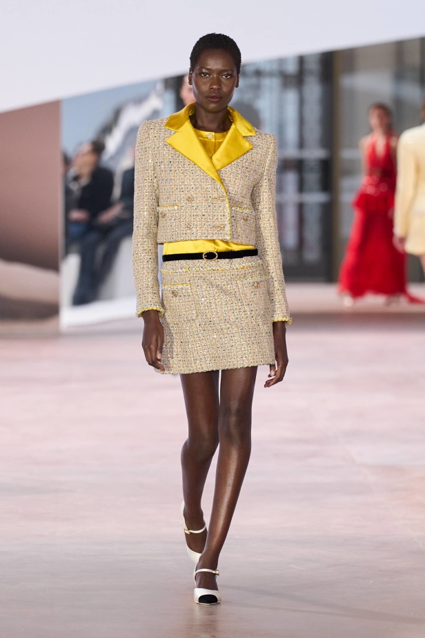 مجموعة Chanel ربيع و صيف 2025 للأزياء الراقية