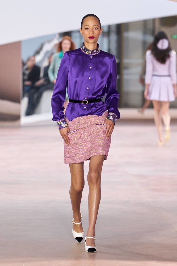 مجموعة Chanel ربيع و صيف 2025 للأزياء الراقية