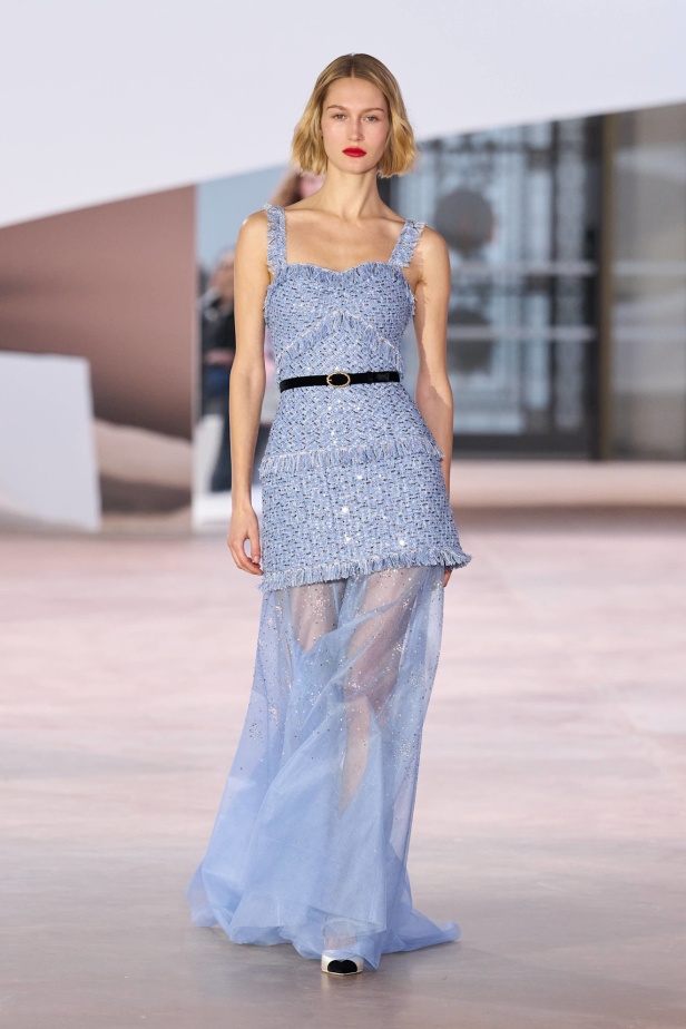 مجموعة Chanel ربيع و صيف 2025 للأزياء الراقية