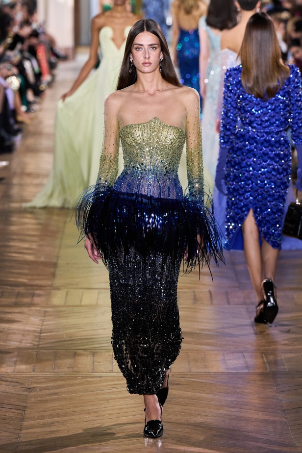 مجموعة جورج حبيقة للأزياء الراقية لربيع 2025