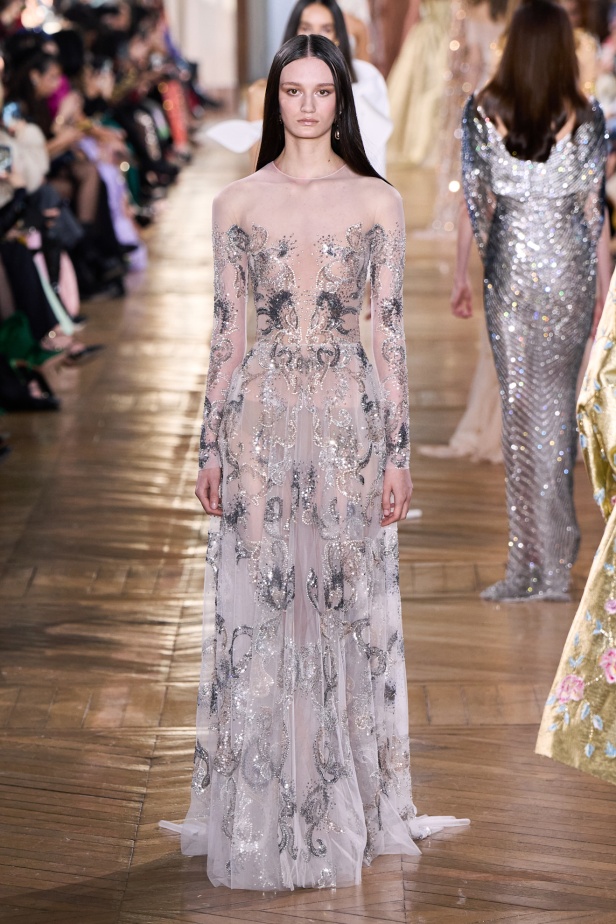 مجموعة جورج حبيقة للأزياء الراقية لربيع 2025